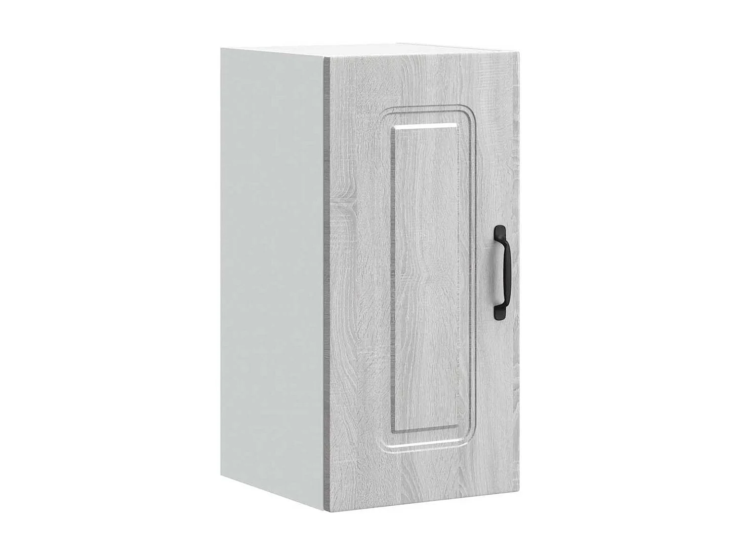 Mobile da cucina in legno ingegnerizzato grigio Sonoma