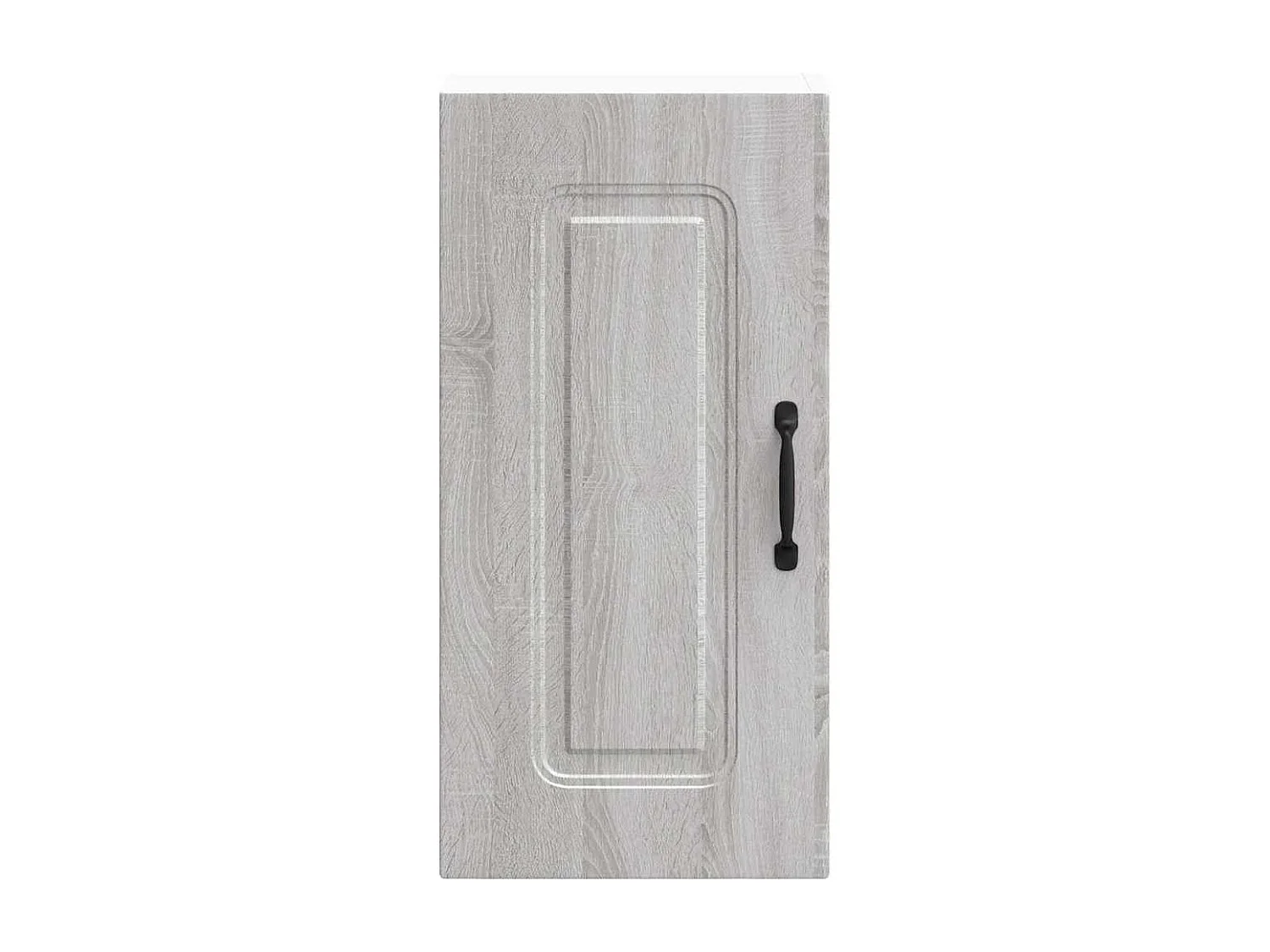 Armoire murale de cuisine sonoma gris bois d'ingénierie