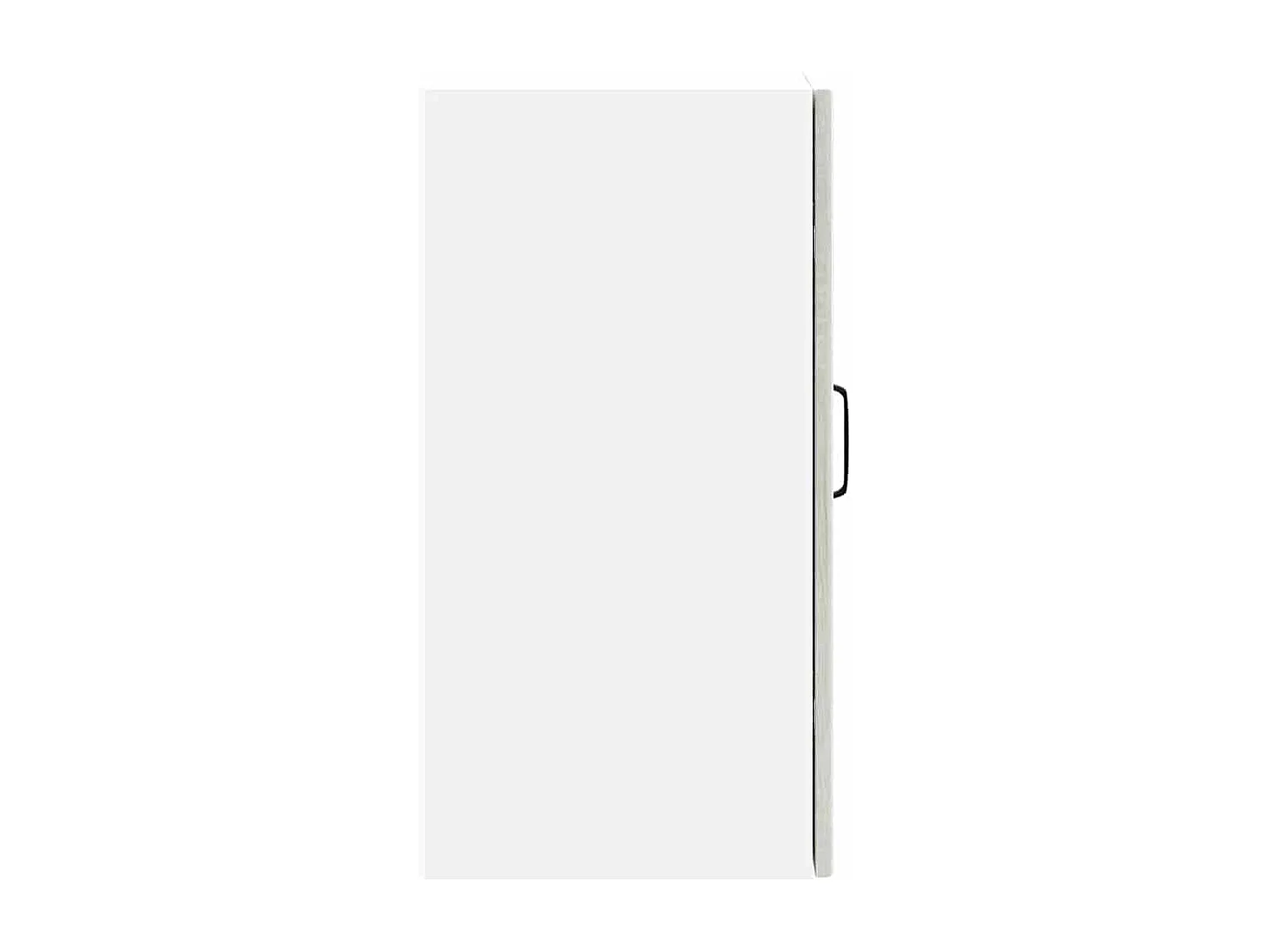 Armoire murale de cuisine sonoma gris bois d'ingénierie