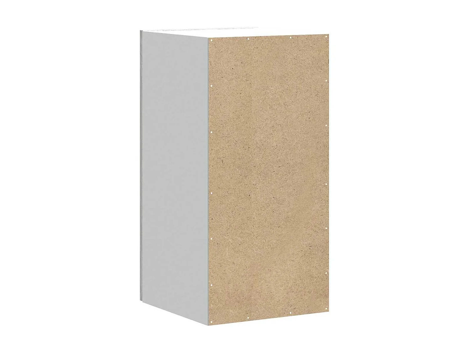 Armoire murale de cuisine sonoma gris bois d'ingénierie