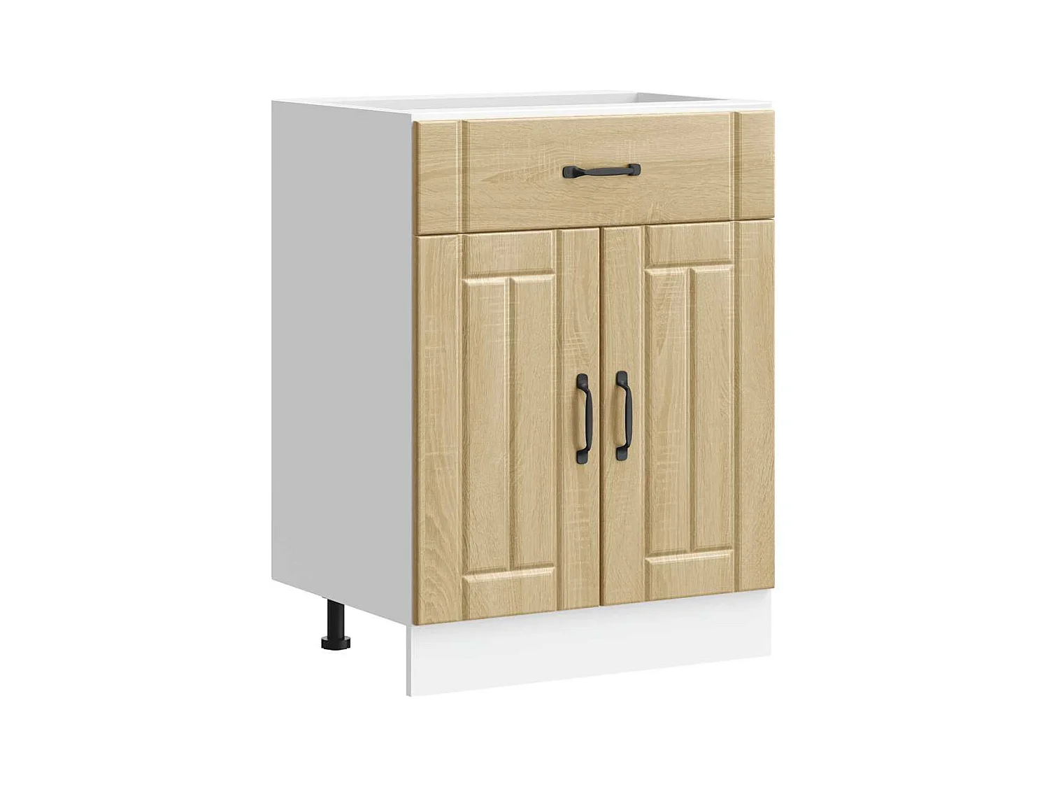 Mobile da cucina in legno ingegnerizzato rovere Sonoma