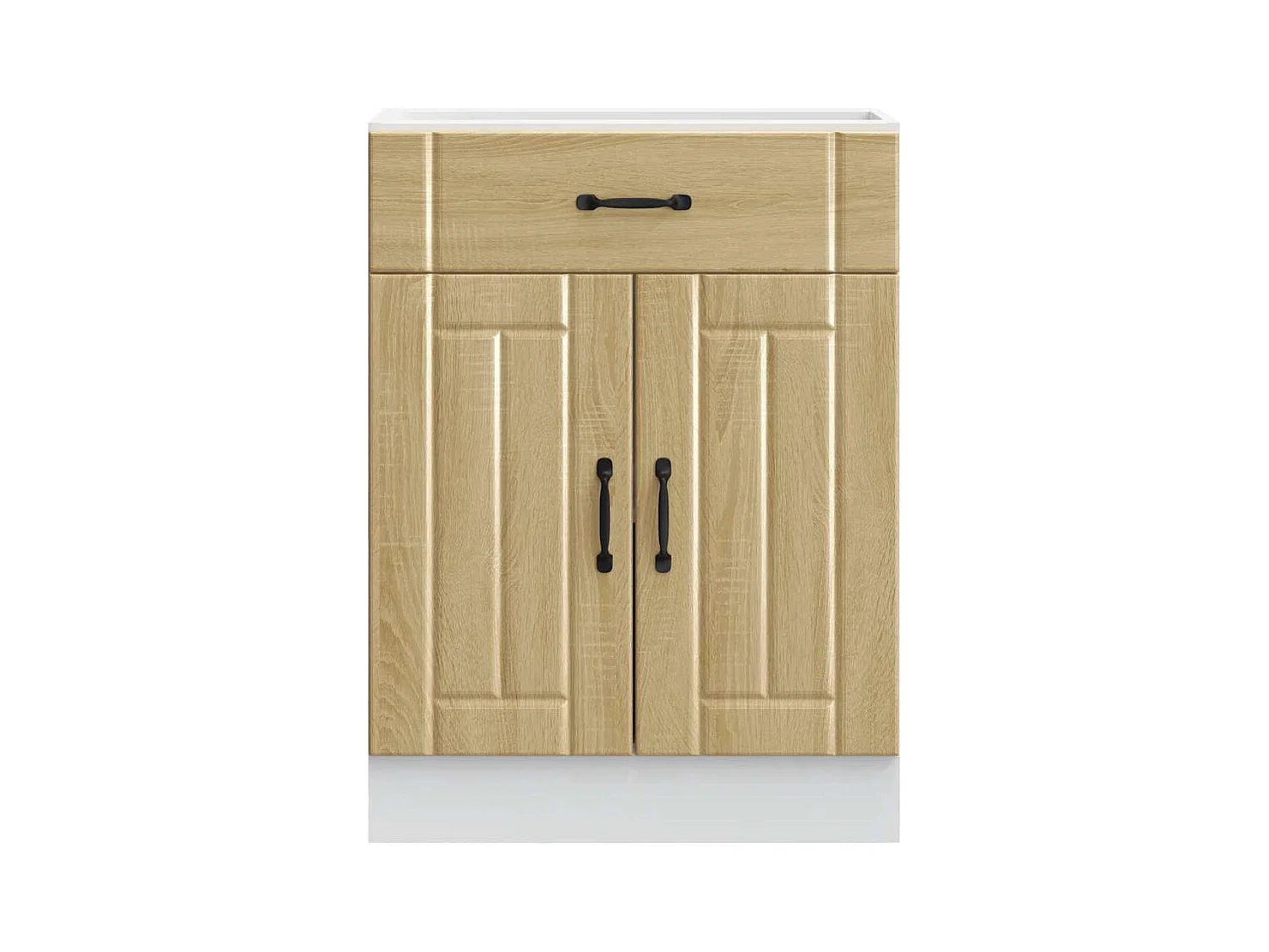 Mobile da cucina in legno ingegnerizzato rovere Sonoma