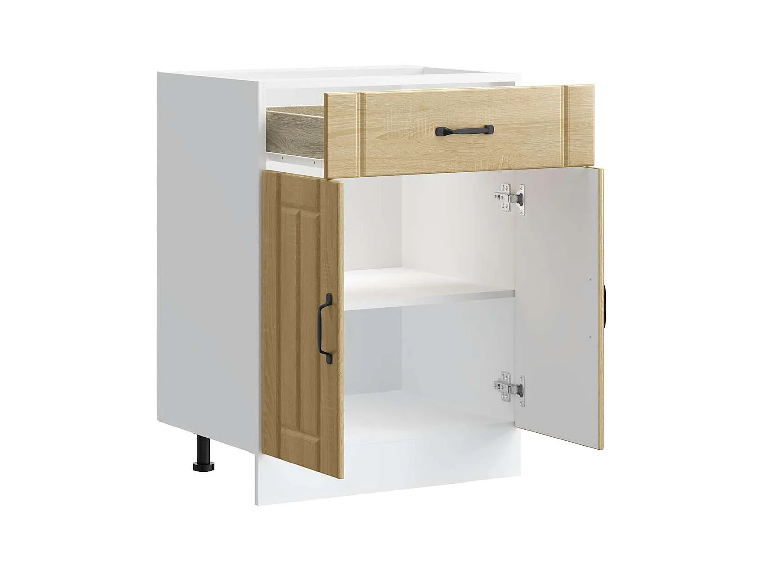 Mobile da cucina in legno ingegnerizzato rovere Sonoma