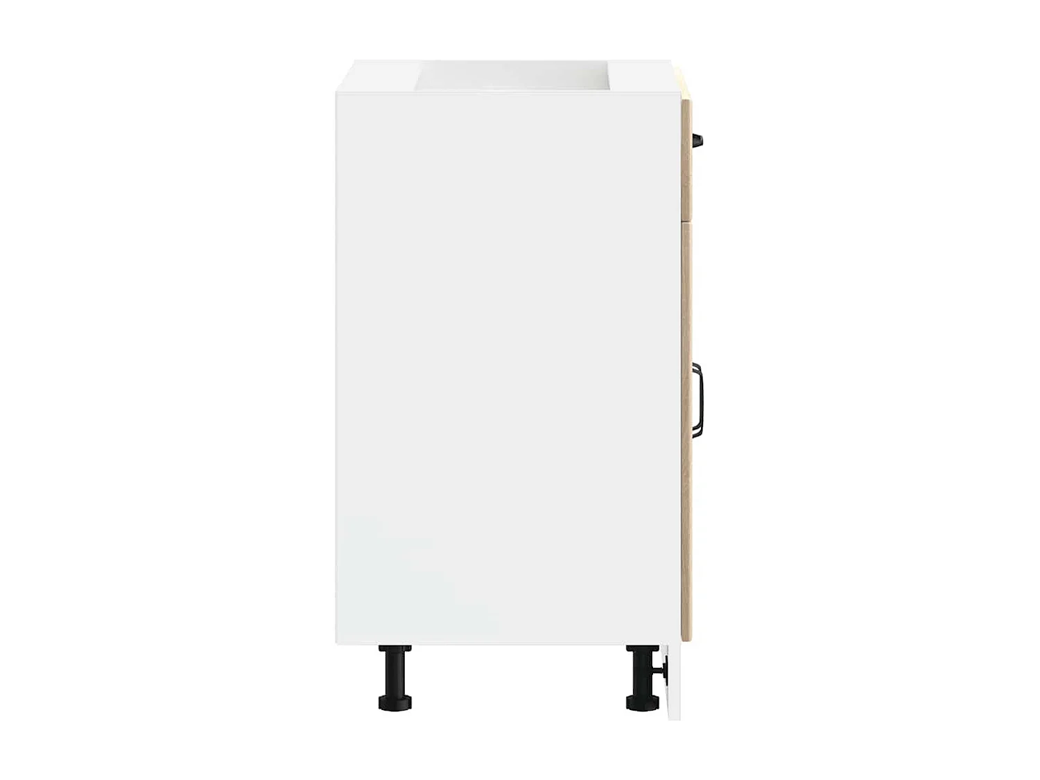 Armoire de cuisine chêne sonoma bois ingénierie