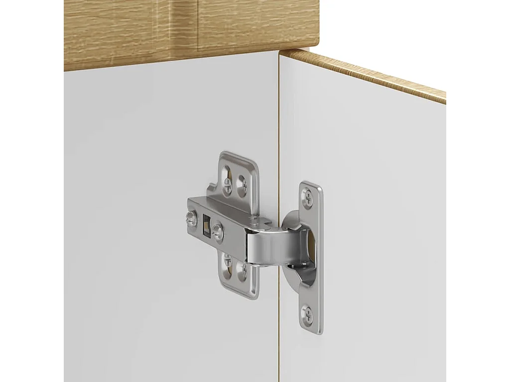 Armoire de cuisine chêne sonoma bois ingénierie