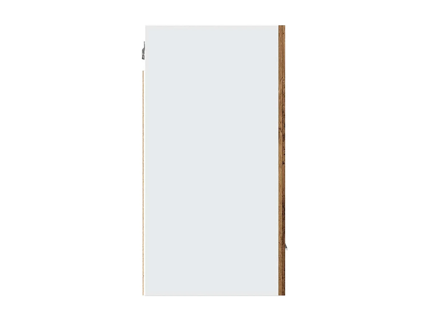 Armoire suspendue vieux bois 30x31x60 cm