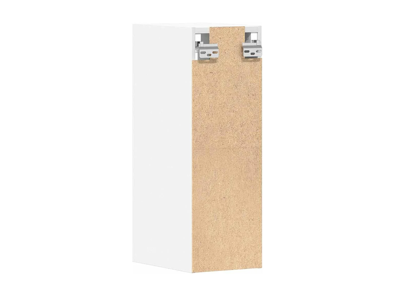 Armario colgante blanco 20x29,5x60 cm madera contrachapada