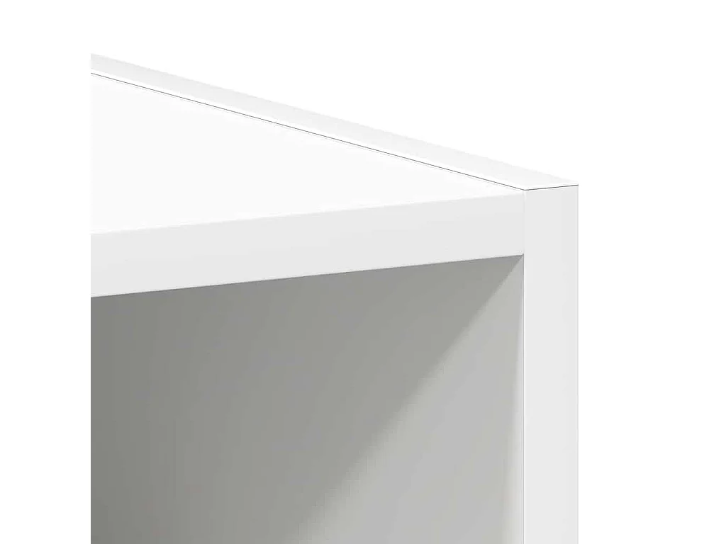 Armario colgante blanco 20x29,5x60 cm madera contrachapada