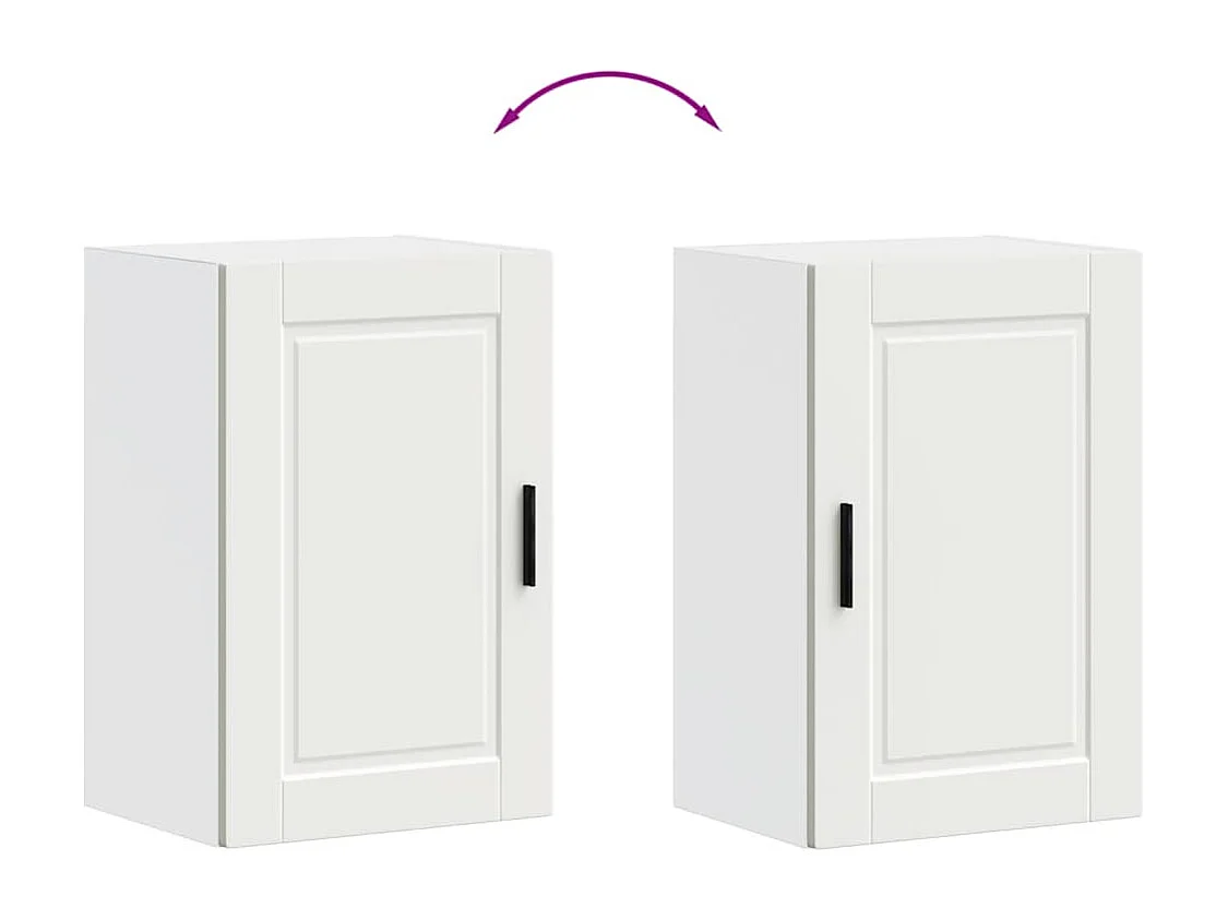 Mobile da cucina in legno ingegnerizzato bianco Porto