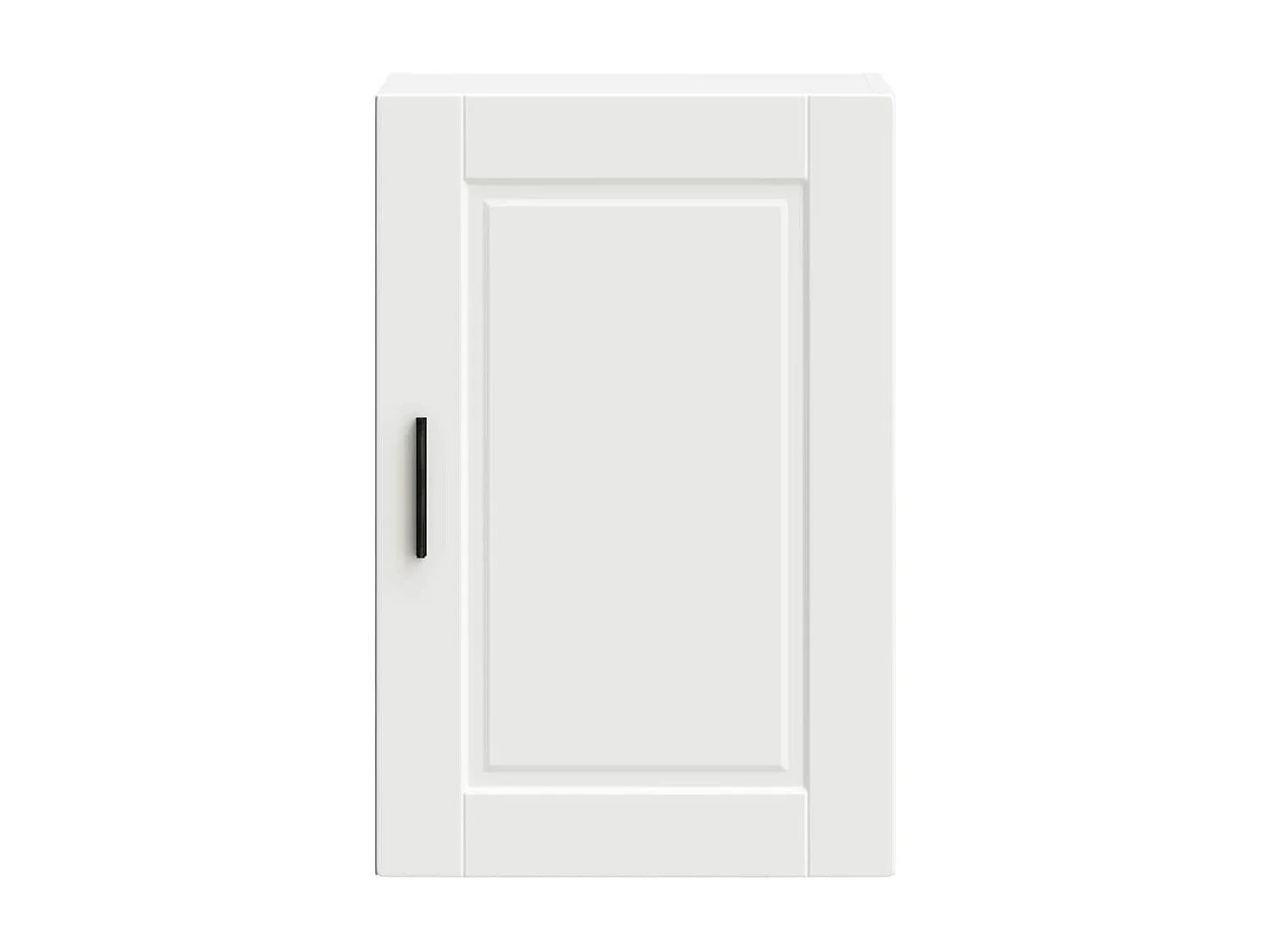 Mueble de pared de cocina de madera de ingeniería blanca Porto