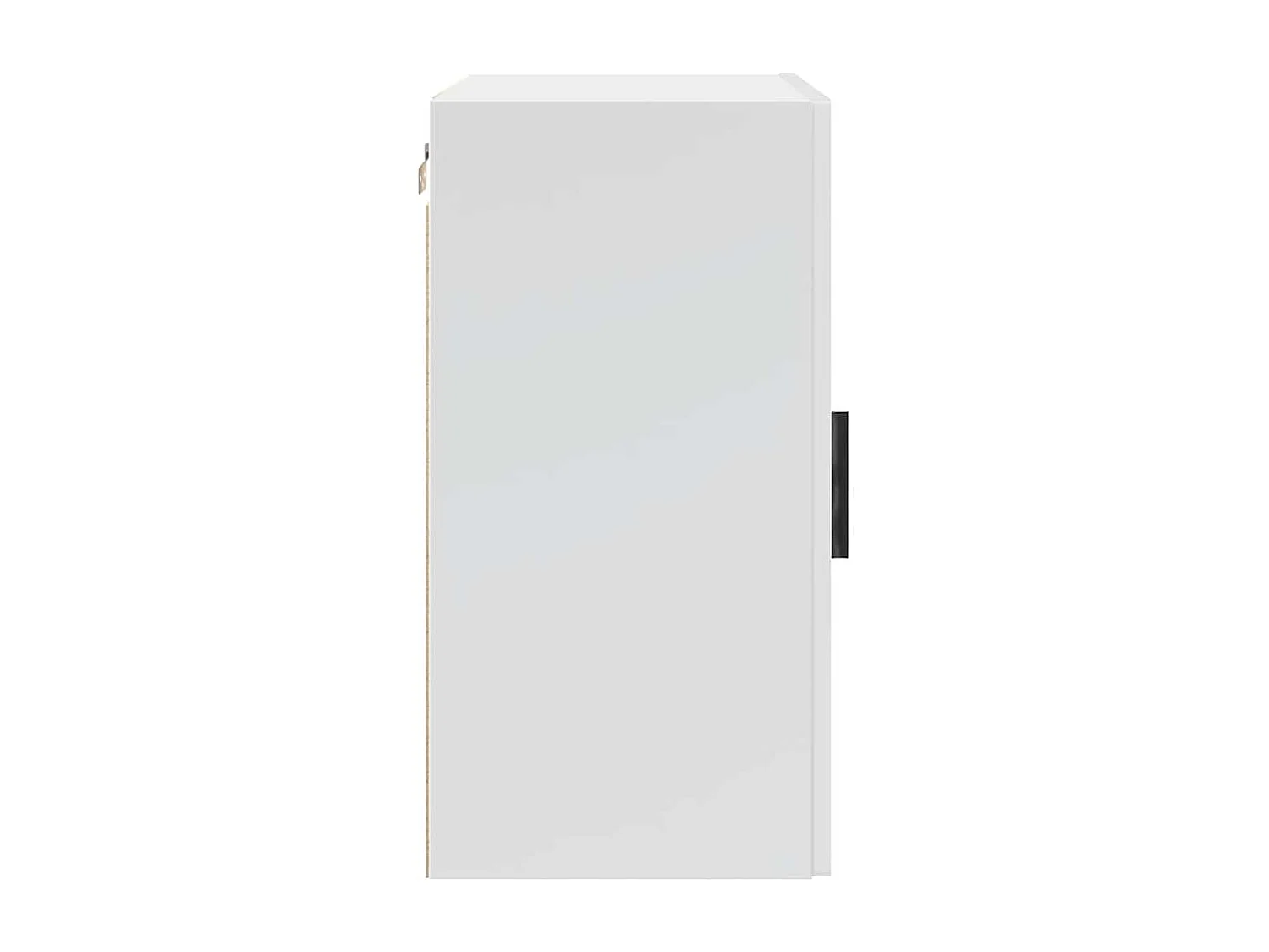 Mueble de pared de cocina de madera de ingeniería blanca Porto