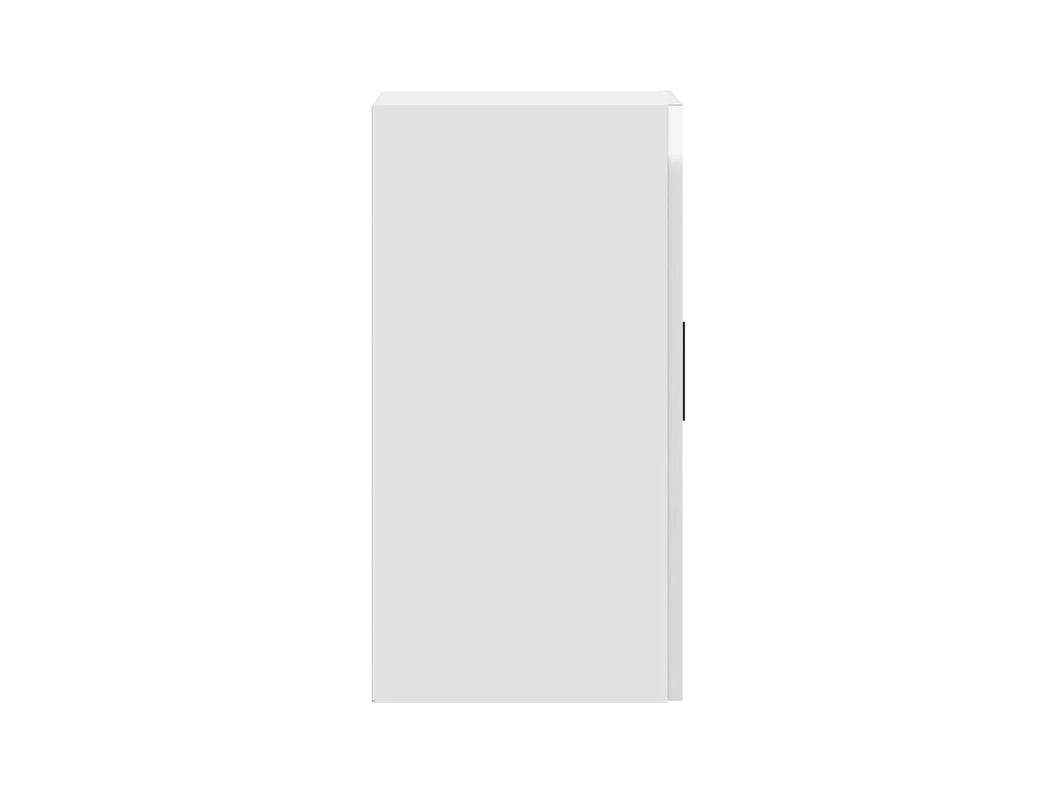 Mobile da cucina in legno ingegnerizzato bianco lucido