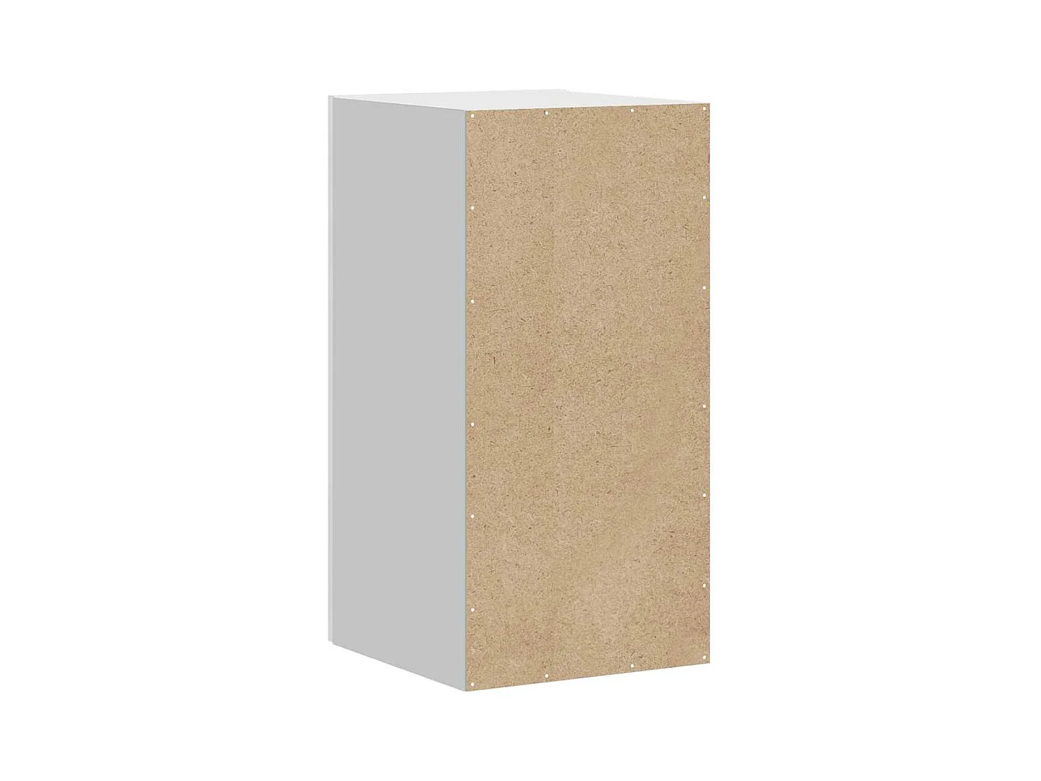 Mobile da cucina in legno ingegnerizzato bianco lucido