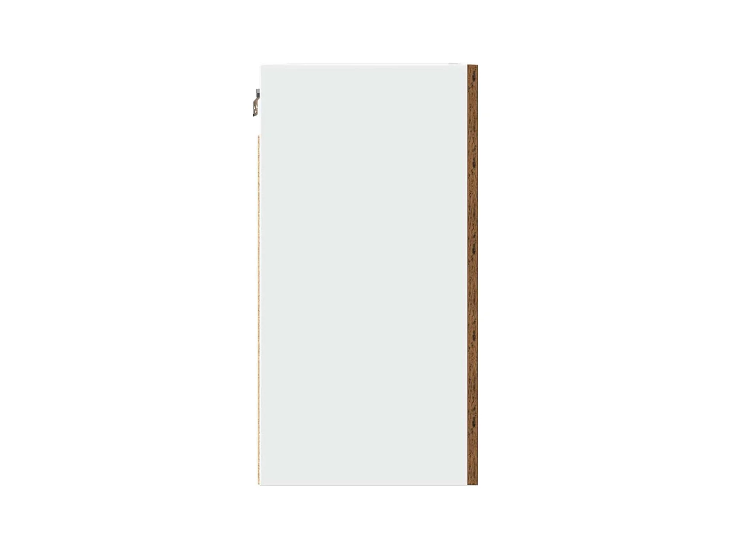 Mobiletto pensile "Lyon", legno vecchio, 50x31x60 cm