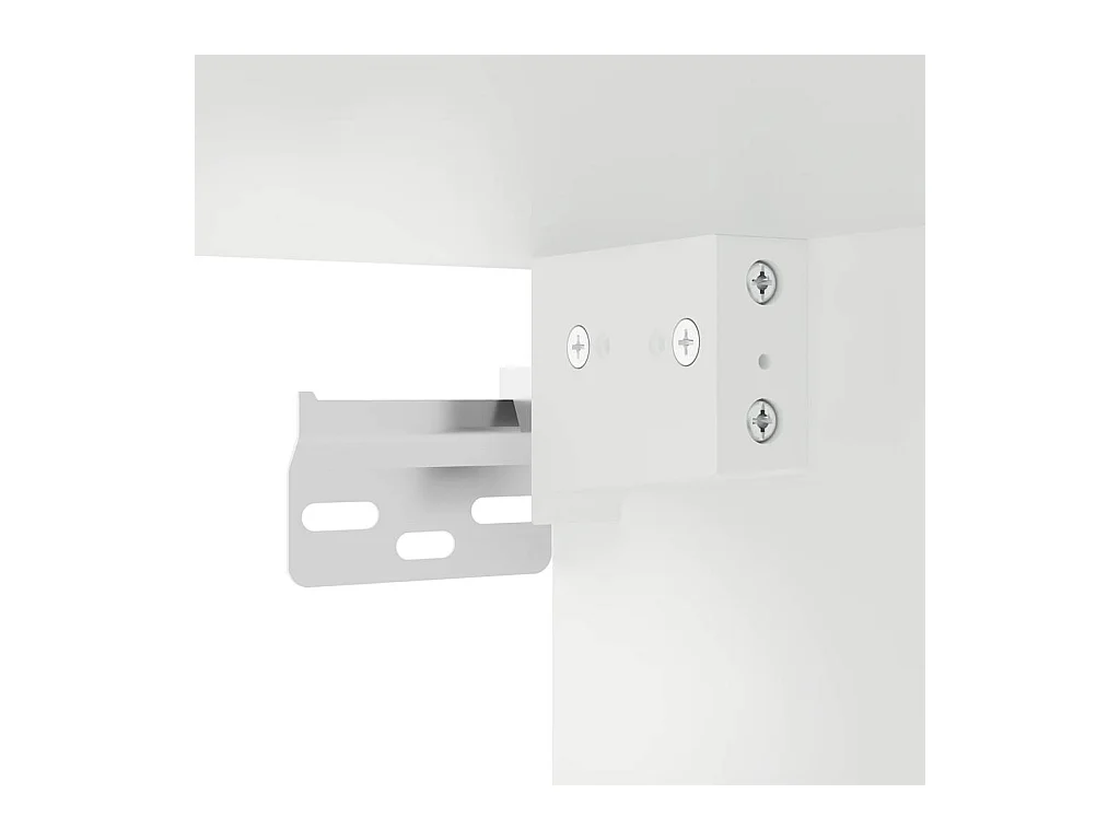 Mobiletto pensile "Lyon", legno vecchio, 50x31x60 cm