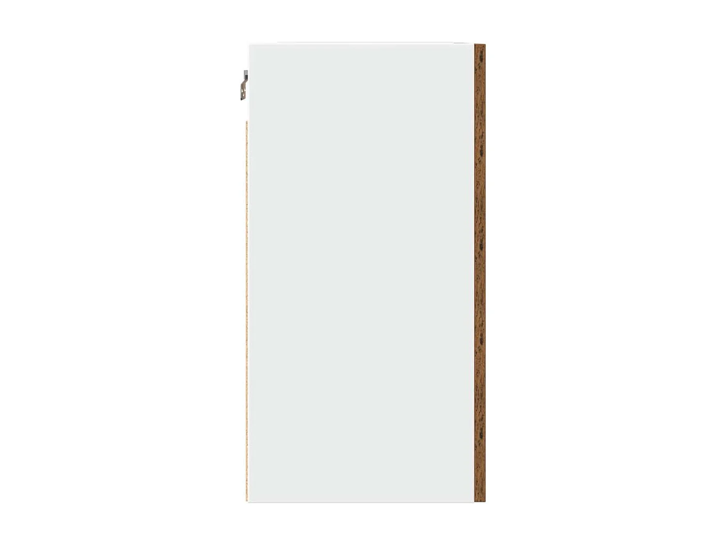 Armoire suspendue vieux bois 50x31x60 cm