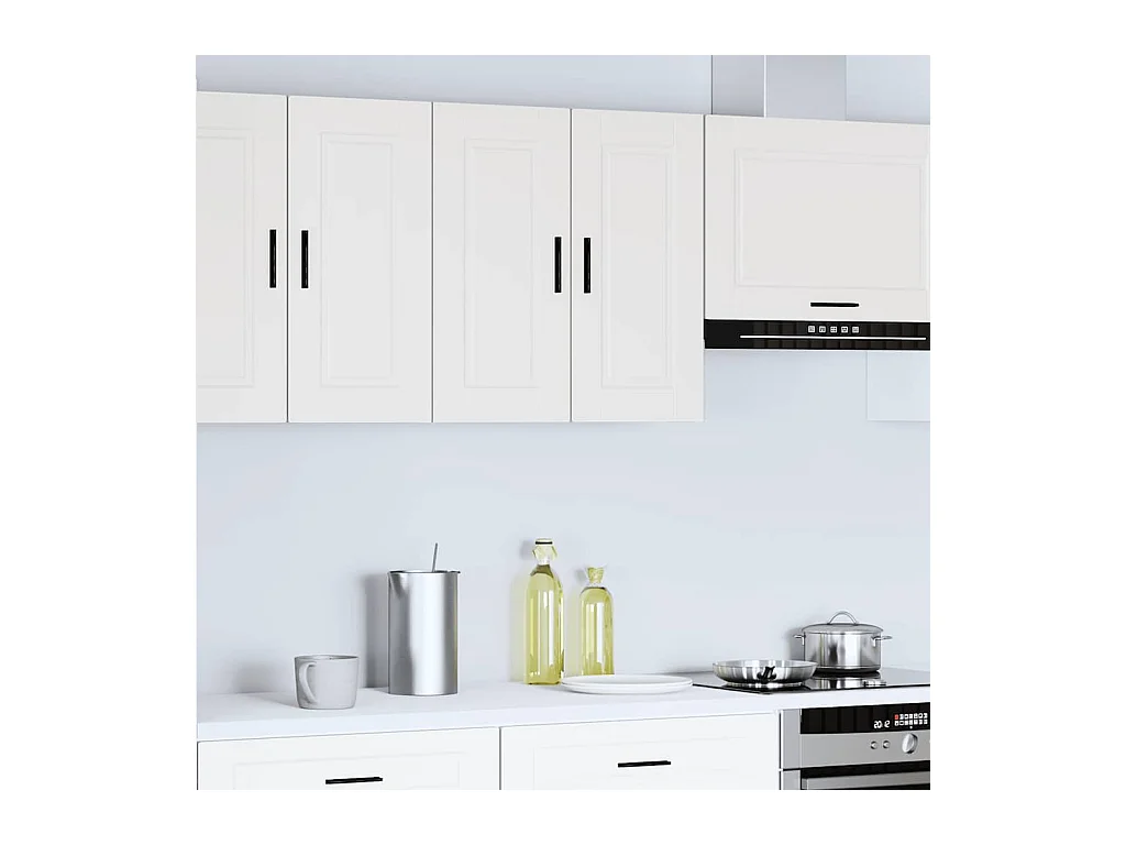 Mobile da cucina in legno ingegnerizzato bianco Porto