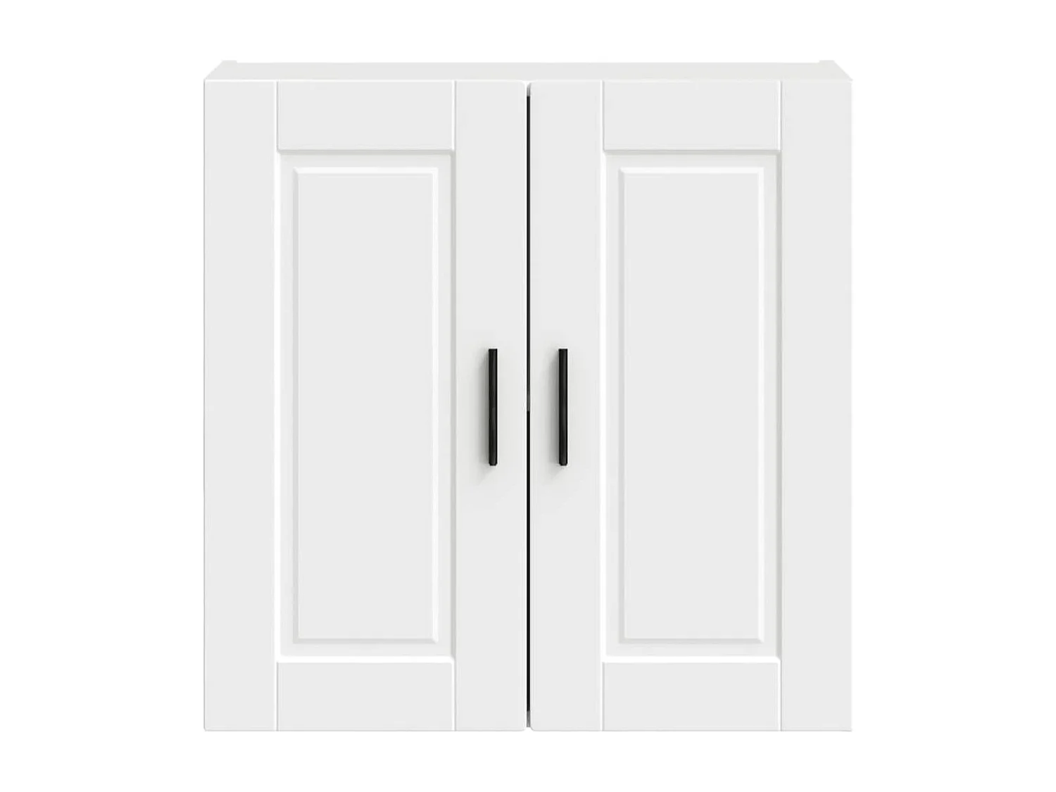Armoire murale de cuisine blanc bois d'ingénierie