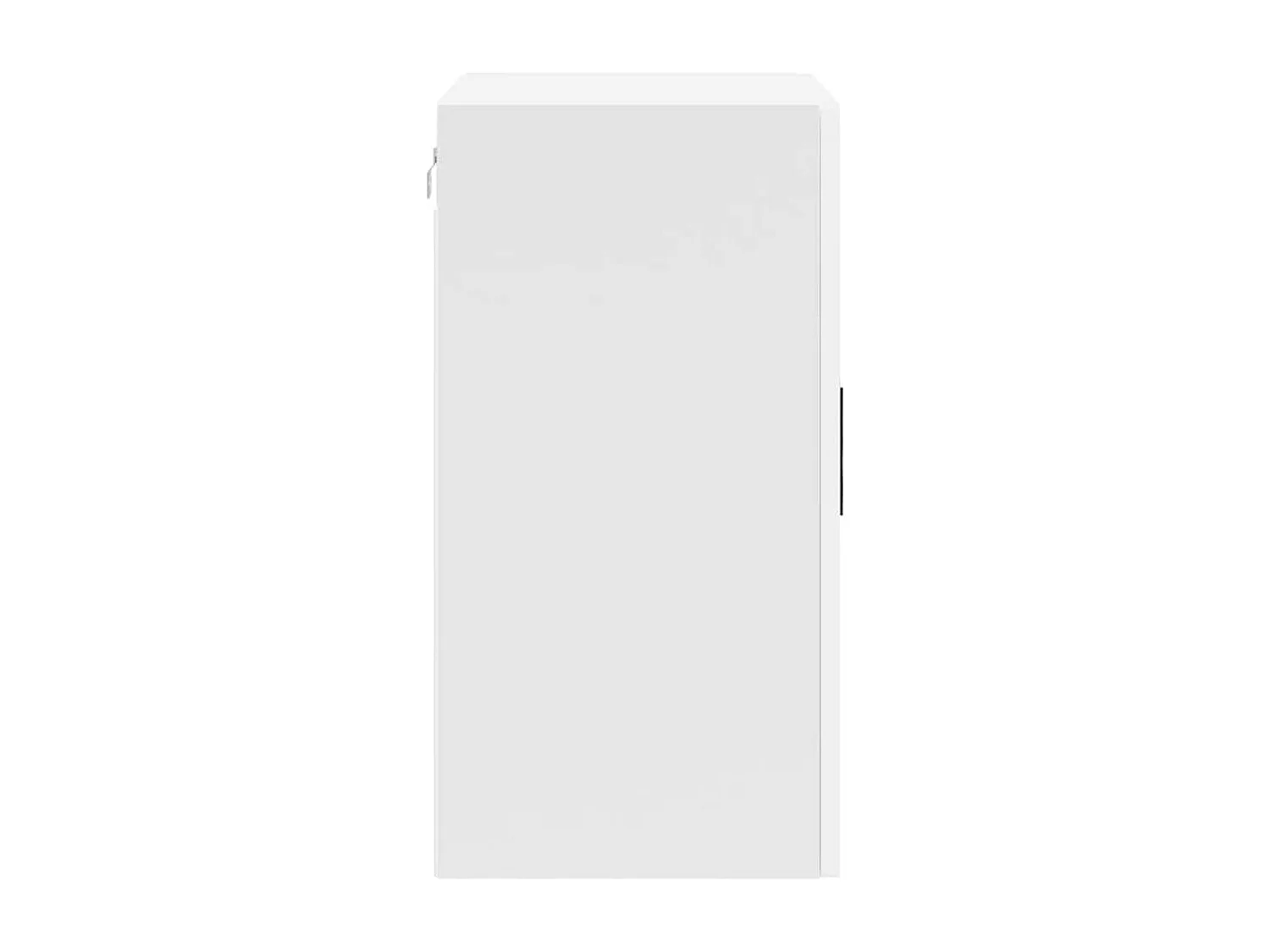 Armoire murale de cuisine blanc bois d'ingénierie