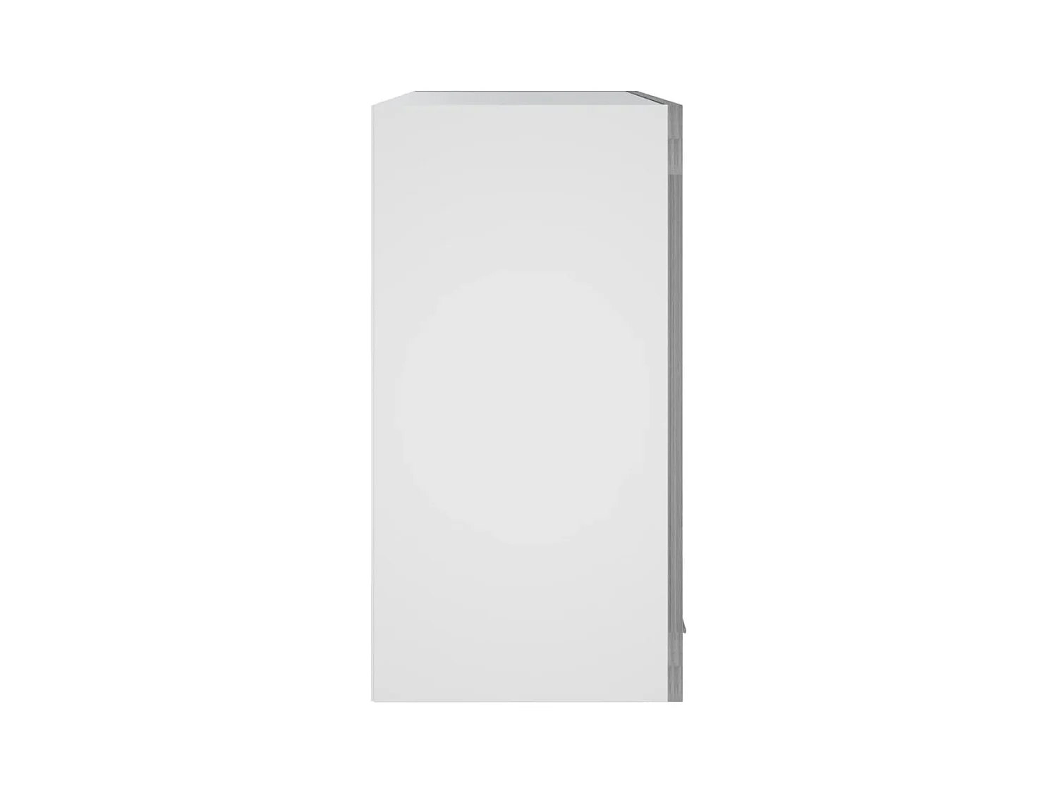 Armoire en verre suspendue Sonoma gris