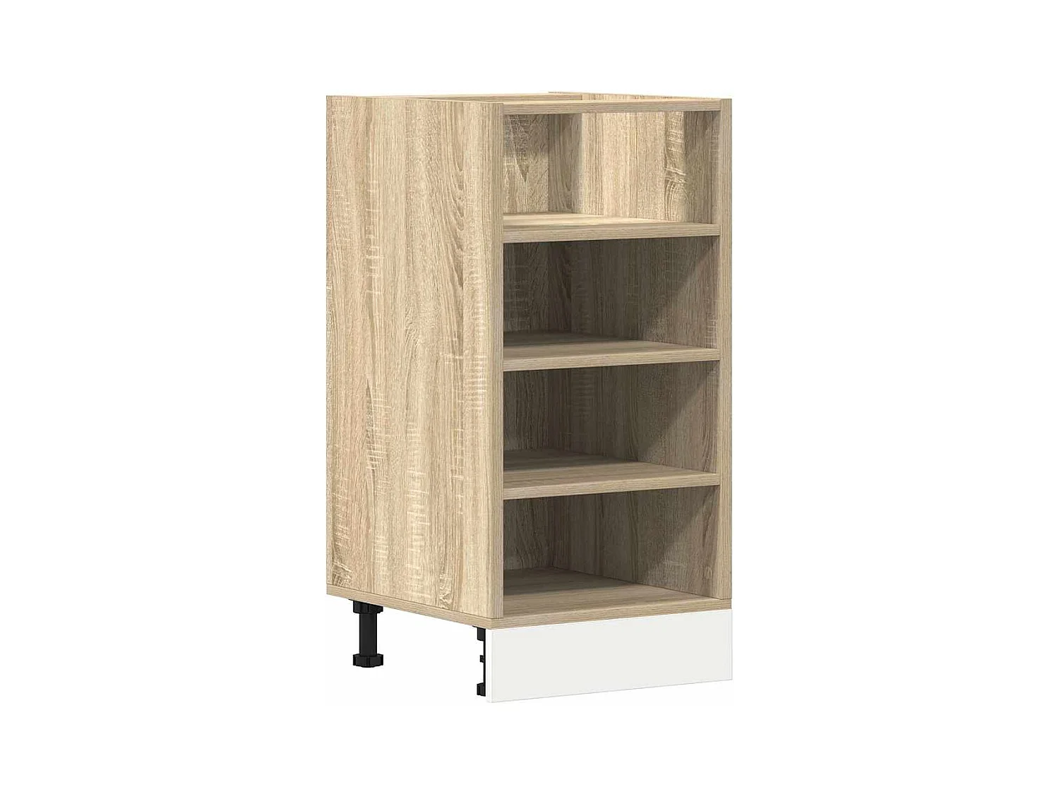 Mobile basso "Riga", rovere Sonoma, 40x44,5x81,5 cm