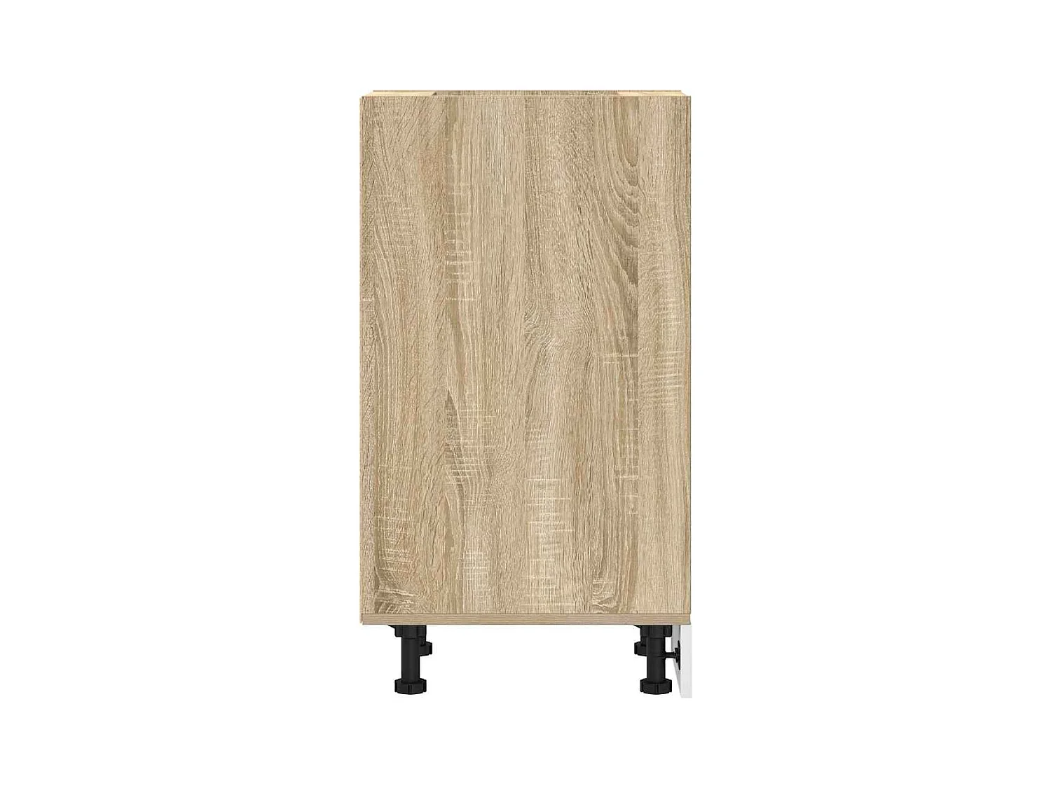 Mobile basso "Riga", rovere Sonoma, 40x44,5x81,5 cm