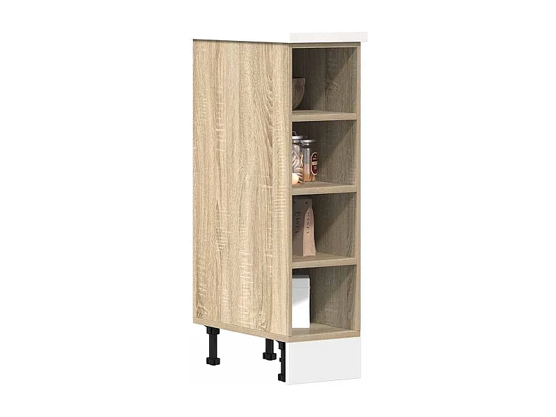 Mueble bajo "Liga" roble sonoma 20x44,5x81,5 cm