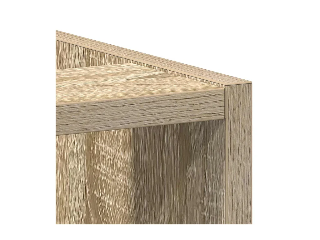 Mobile basso "Liga" rovere sonoma 20x44,5x81,5 cm