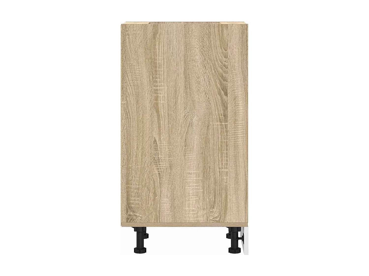 Armoire basse chêne sonoma 20x44,5x81,5 cm