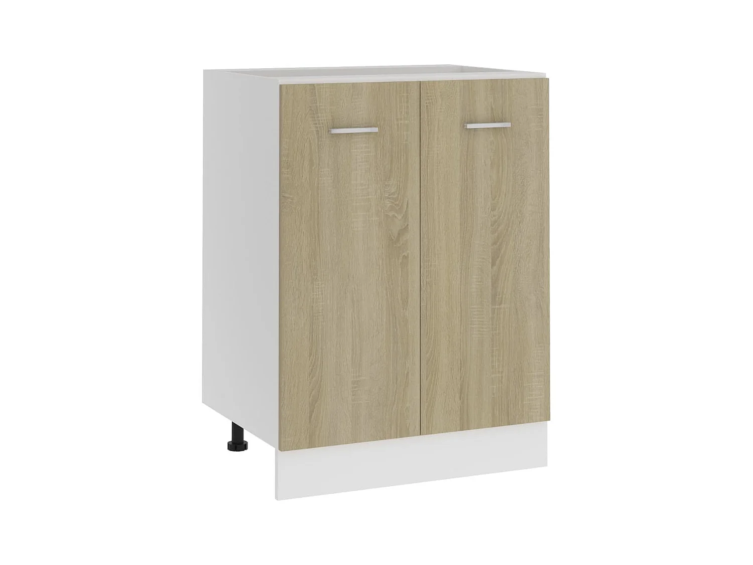 Armoire de plancher Chêne sonoma Bois d’ingénierie