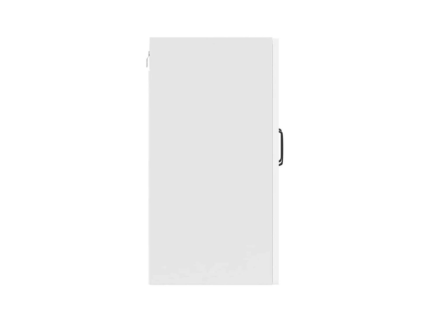 Armoire murale de cuisine blanc bois d'ingénierie