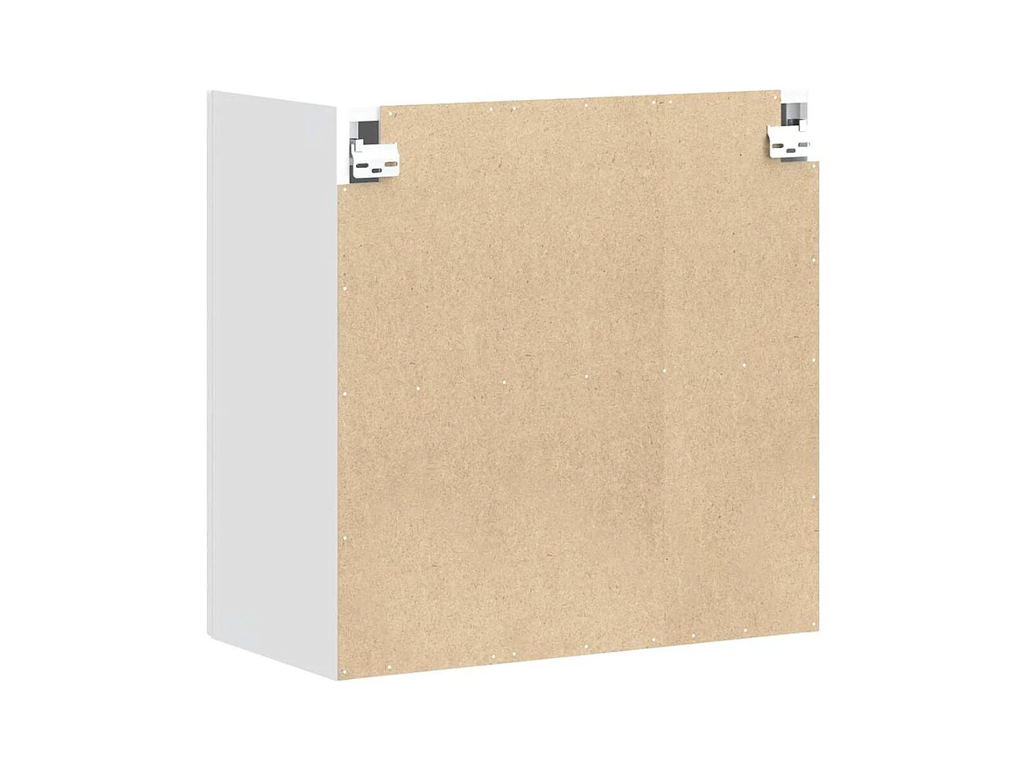 Armoire murale de cuisine blanc bois d'ingénierie