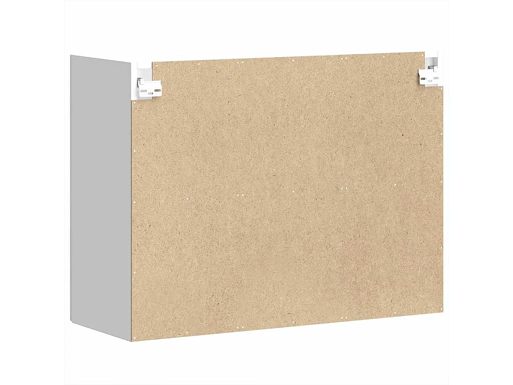 Armoire murale de cuisine avec porte en verre