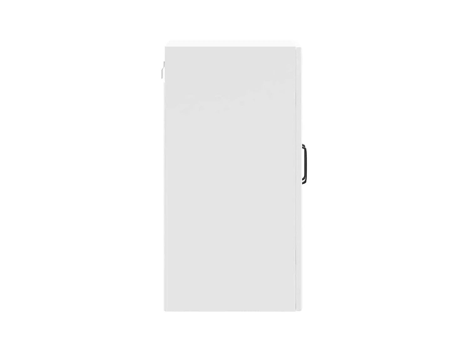 Armoire murale de cuisine avec porte en verre Lucca