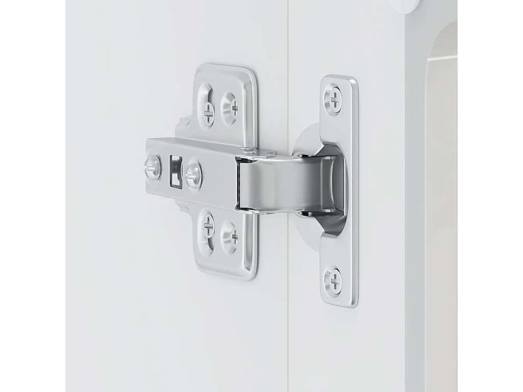 Armoire murale de cuisine avec porte en verre Lucca