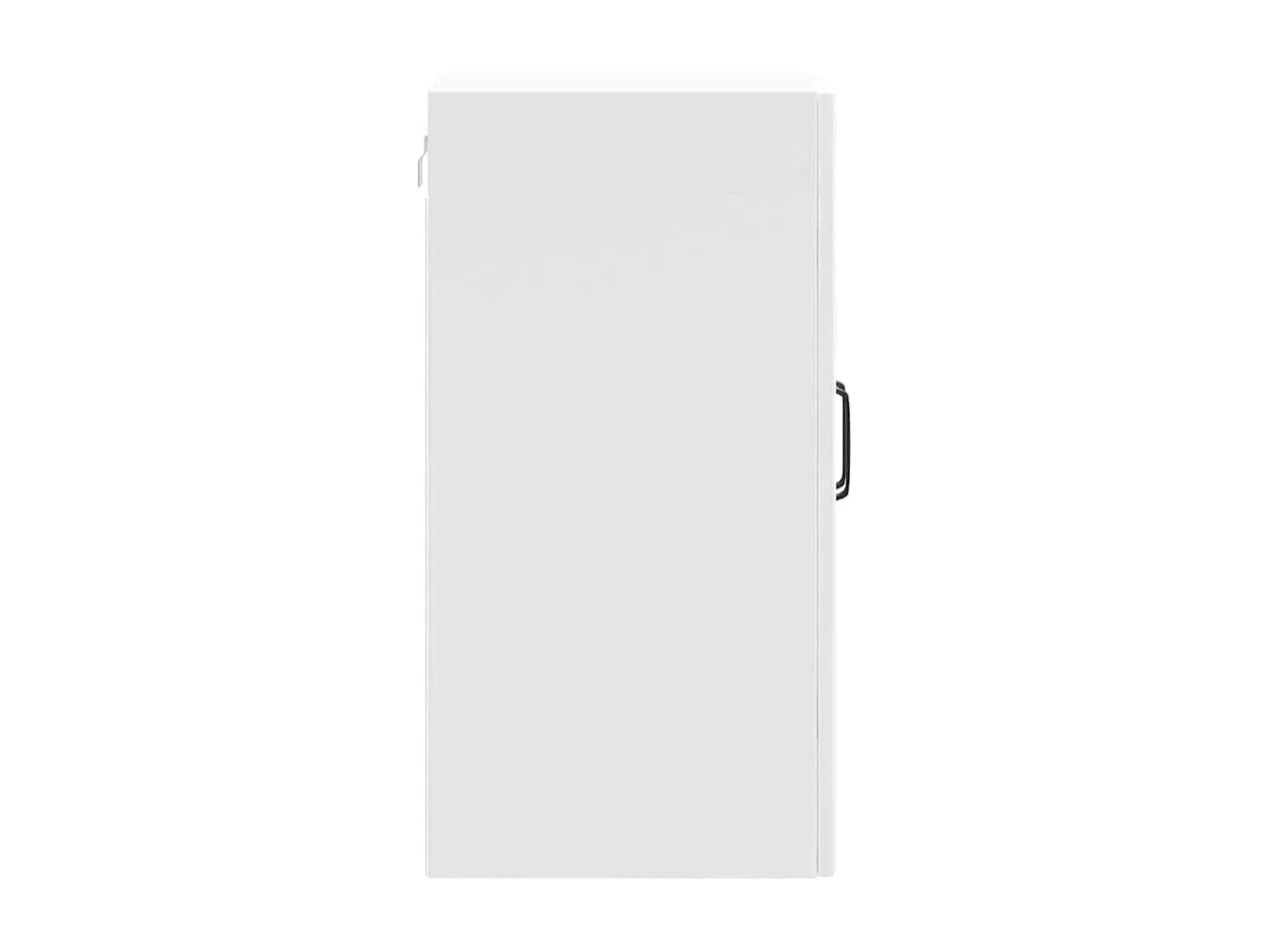 Armoire murale de cuisine avec porte en verre Lucca