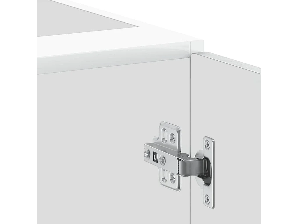 Armoire de cuisine gris béton bois d'ingénierie