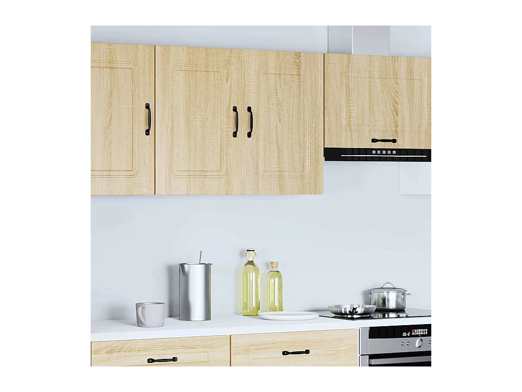 Mobile da cucina in legno ingegnerizzato Sonoma Oak