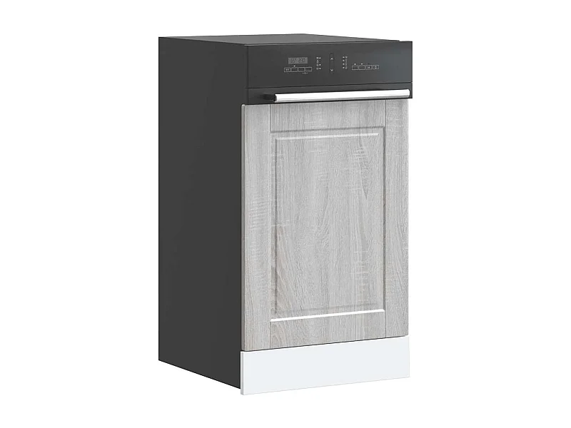 Pannello per lavastoviglie Sonoma Grey 45x1,5x67 cm