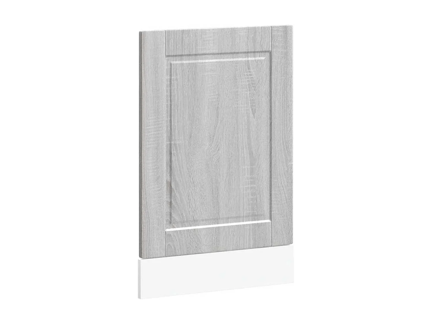 Pannello per lavastoviglie Sonoma Grey 45x1,5x67 cm