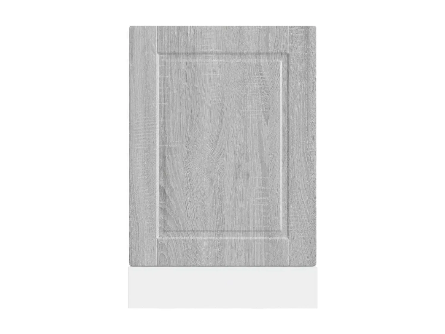 Pannello per lavastoviglie Sonoma Grey 45x1,5x67 cm