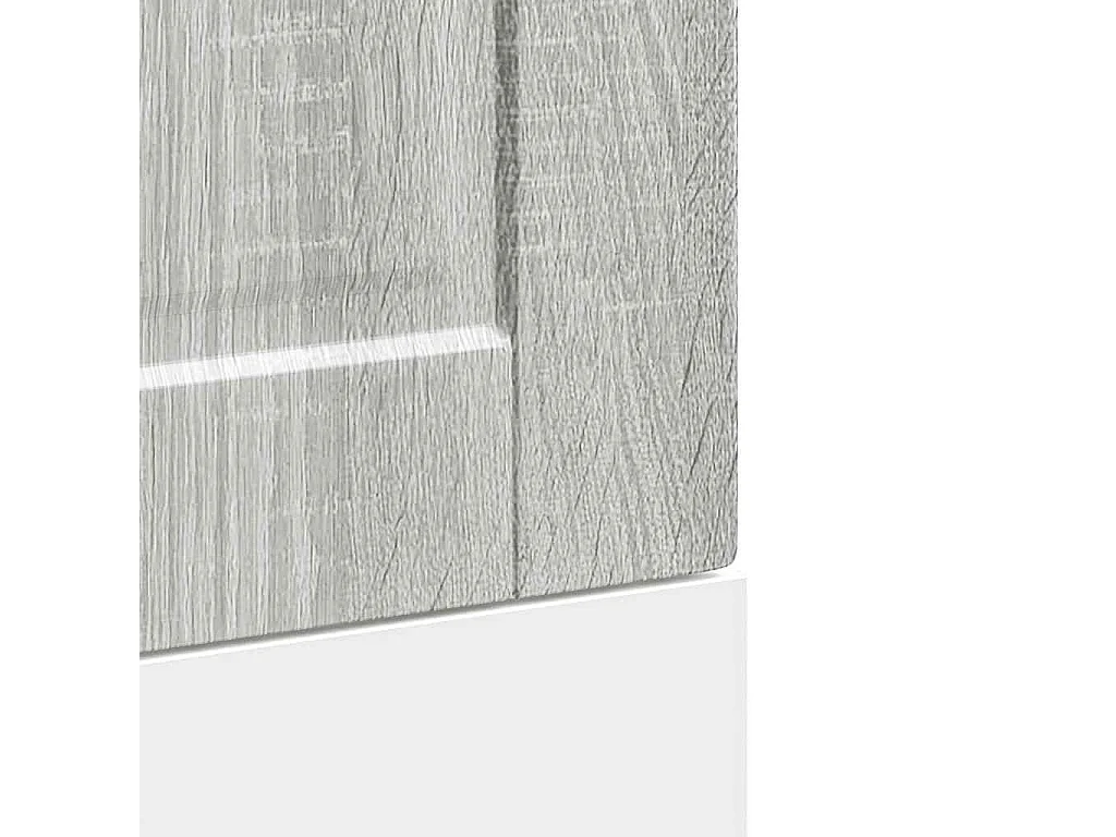 Pannello per lavastoviglie Sonoma Grey 45x1,5x67 cm