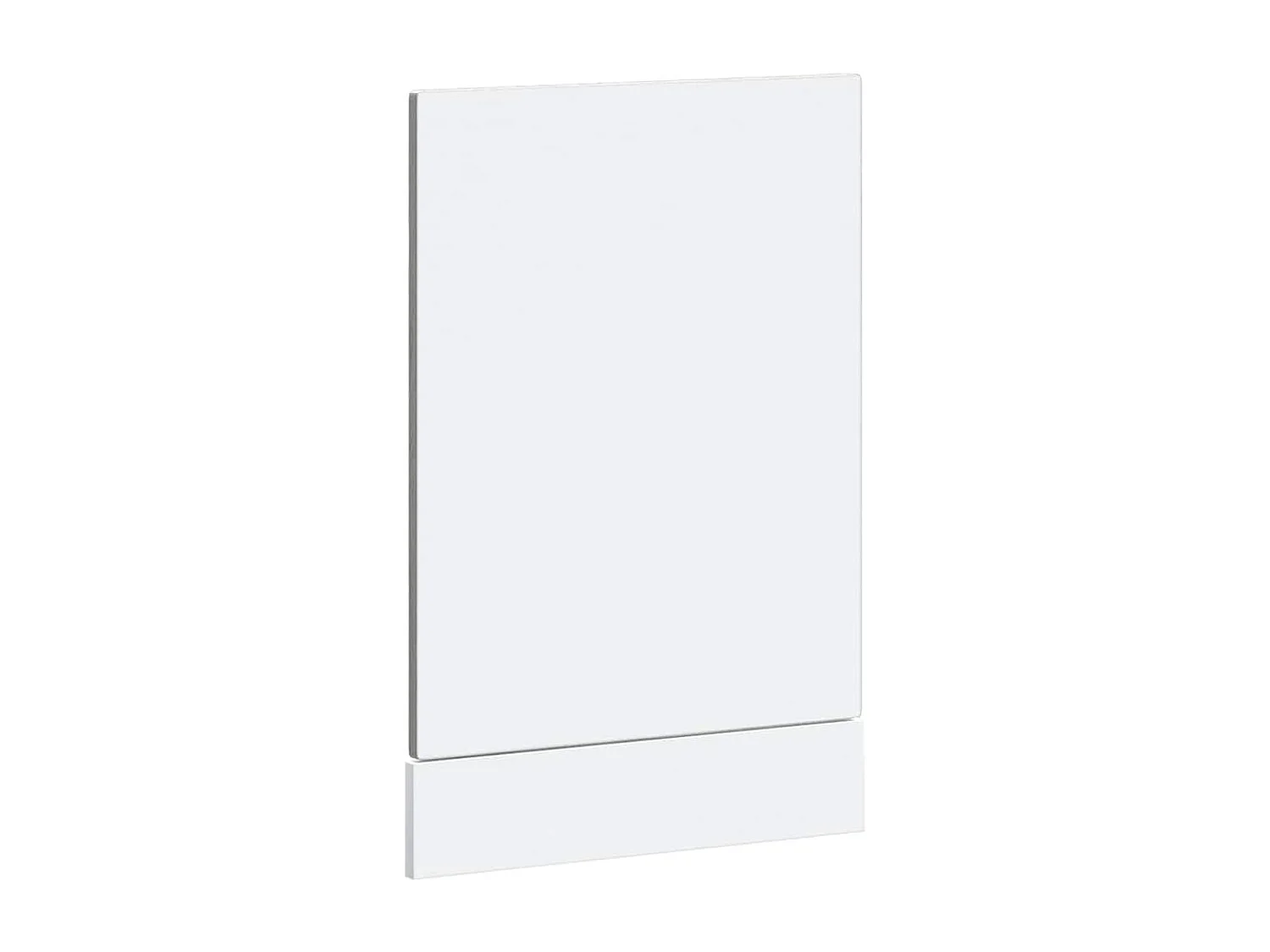 Panneau de lave-vaisselle sonoma gris 45x1,5x67 cm