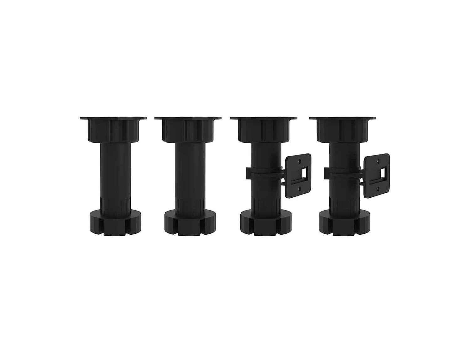 Armoire à four noir bois d'ingénierie