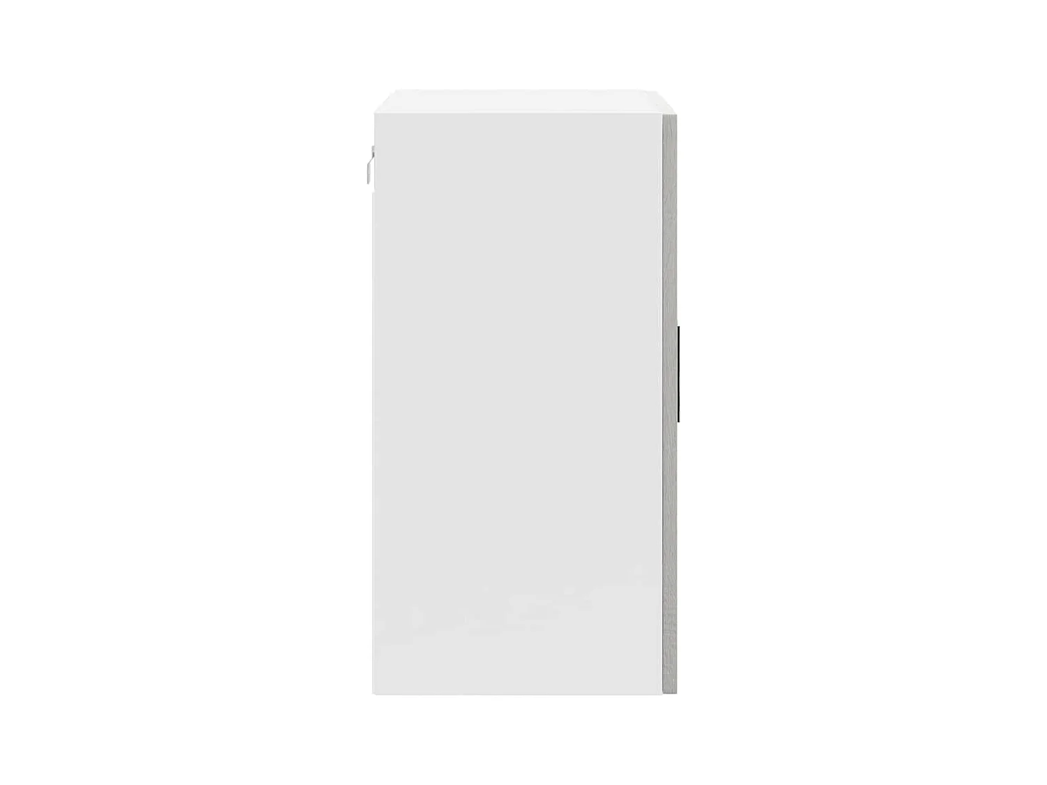 Mobile da cucina a muro in legno ingegnerizzato grigio Sonoma