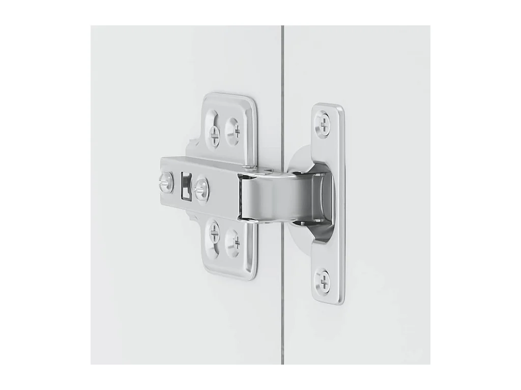 Mobile da cucina a muro in legno ingegnerizzato grigio Sonoma