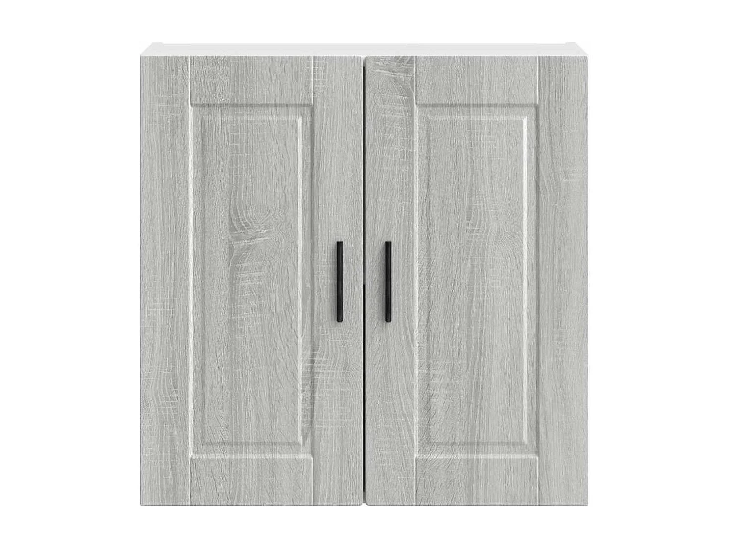 Armoire murale de cuisine sonoma gris bois d'ingénierie