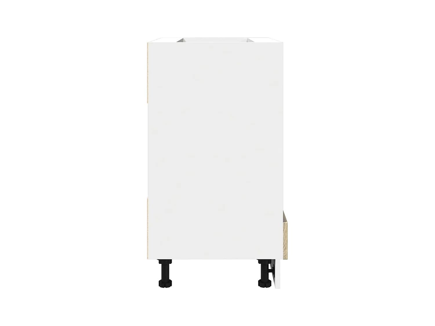 Armoire à four Chêne sonoma 60x46x81,5 cm Aggloméré