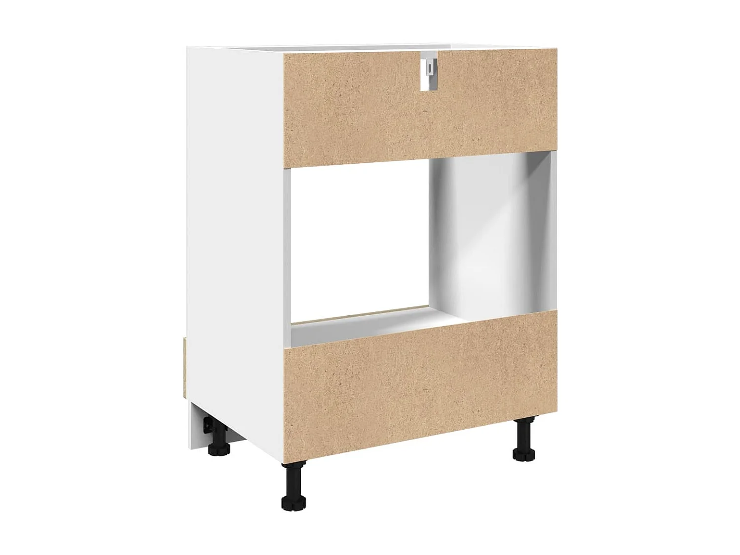 Armoire à four Chêne sonoma 60x46x81,5 cm Aggloméré