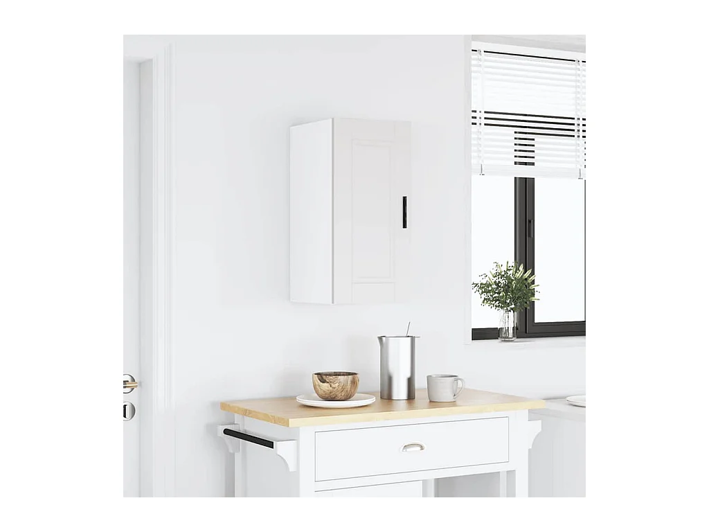 Mobile da cucina in legno ingegnerizzato bianco Porto